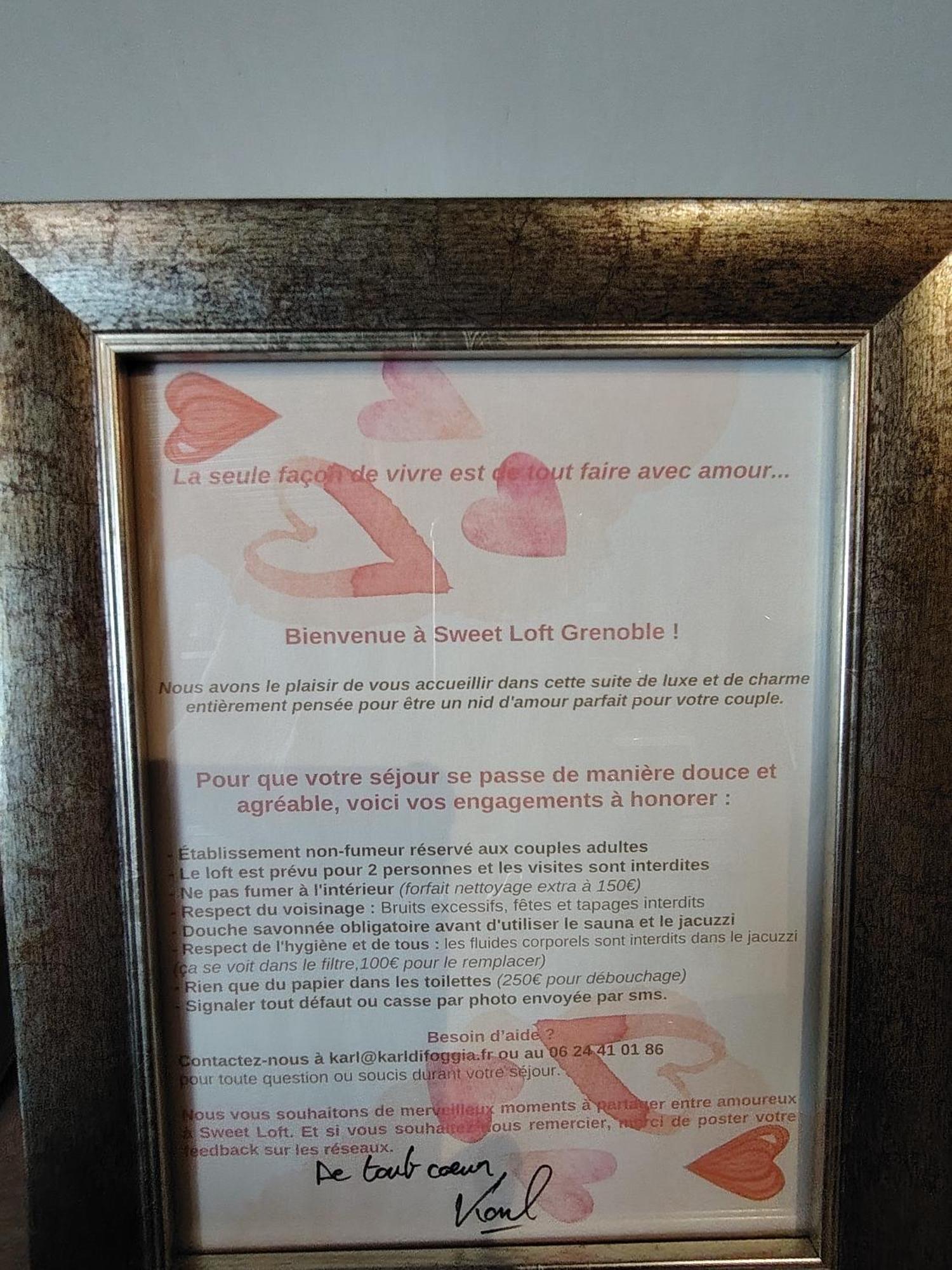 Sweet Loft Grenoble-Love Room Avec Jacuzzi & Sauna Esterno foto