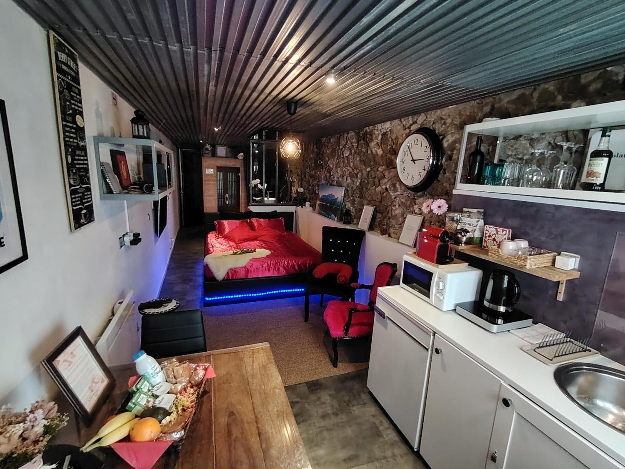 Sweet Loft Grenoble-Love Room Avec Jacuzzi & Sauna Esterno foto