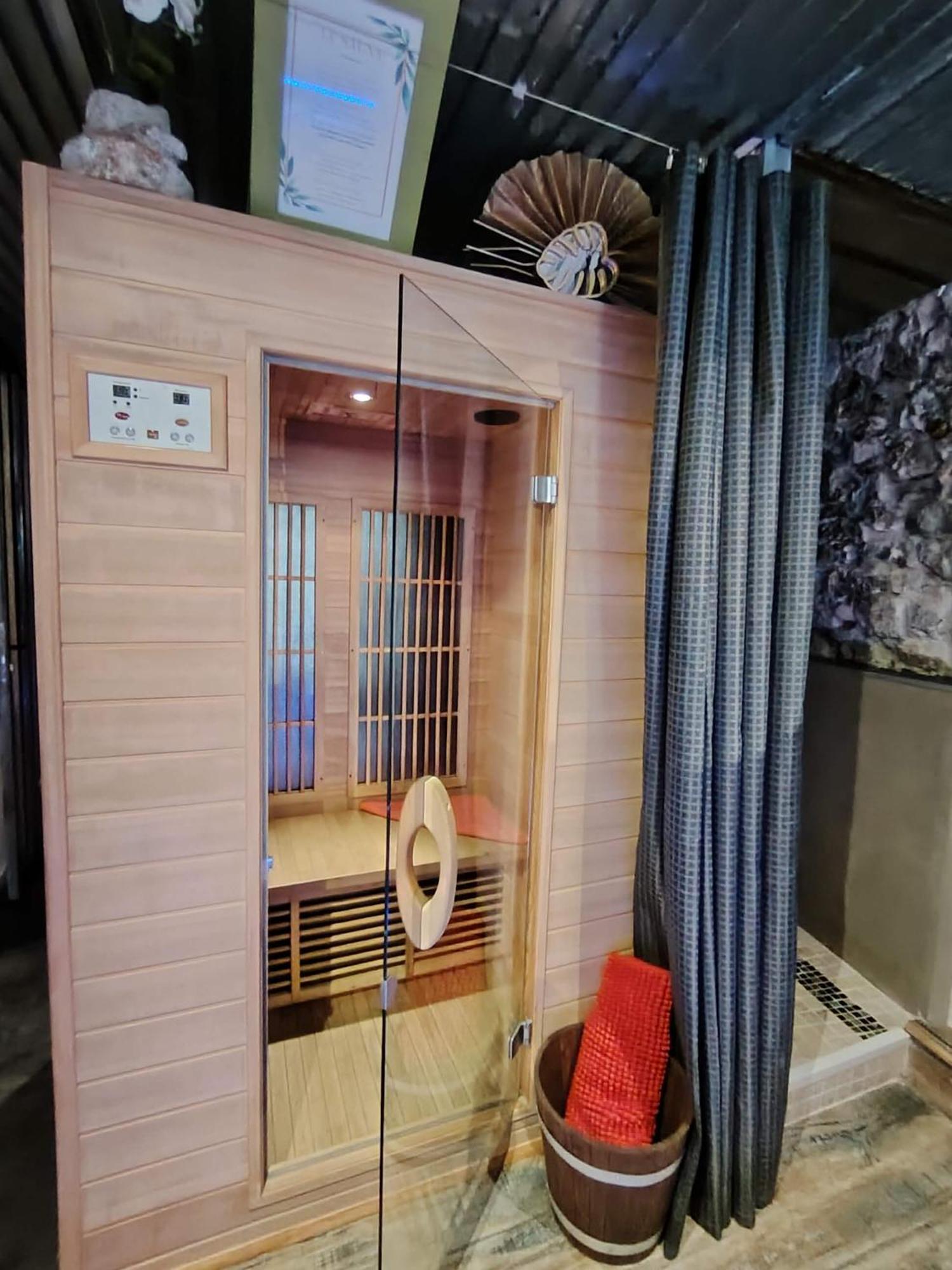 Sweet Loft Grenoble-Love Room Avec Jacuzzi & Sauna Esterno foto